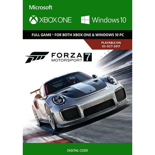 ✅ Forza Motorsport 7 XBOX ONE SERIES X|S PC WIN 10 Ключ