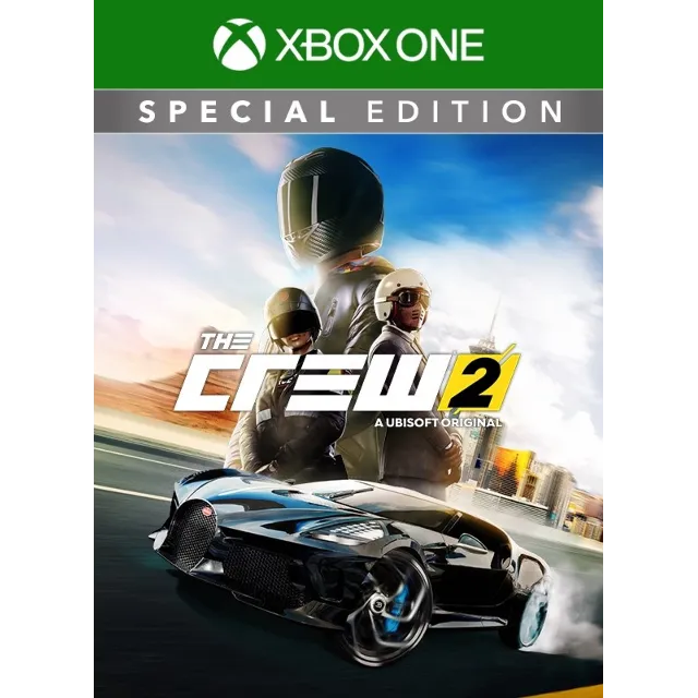 🎮🔥THE CREW® 2 SPECIAL EDITION XBOX ONE / X|S 🔑КЛЮЧ🔥