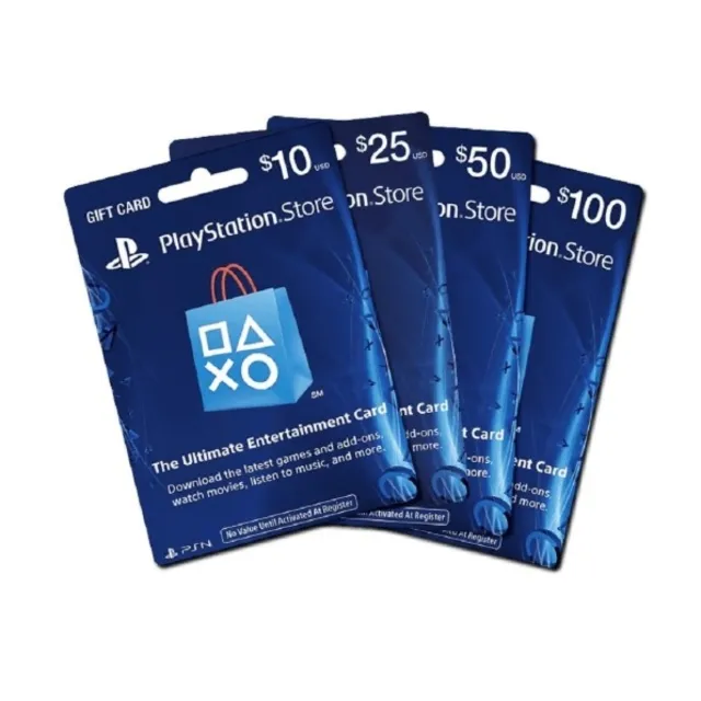 PLAYSTATION NETWORK CARD PSN 25$ US (USA)