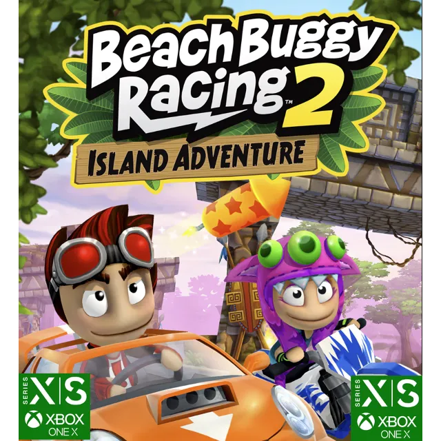 ✅ Beach Buggy Racing 2: Island Adventure XBOX SERIES X|S Ключ Сразу 🔑