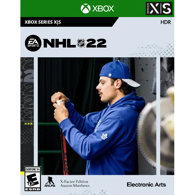 NHL 22 X-FACTOR (XBOX ONE + XBOX SERIES) ГАРАНТИЯ ⭐