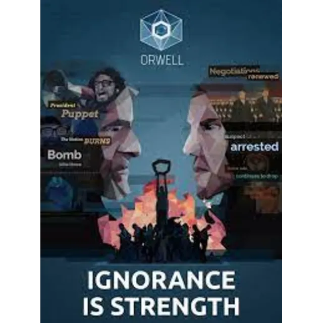 🔥Orwell: Ignorance is Strength Steam Key