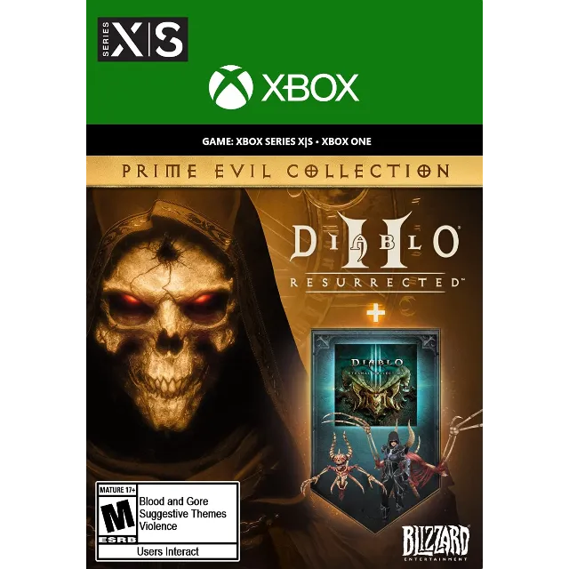 Diablo Prime Evil Collection Xbox One &amp; Xbox Series X|S