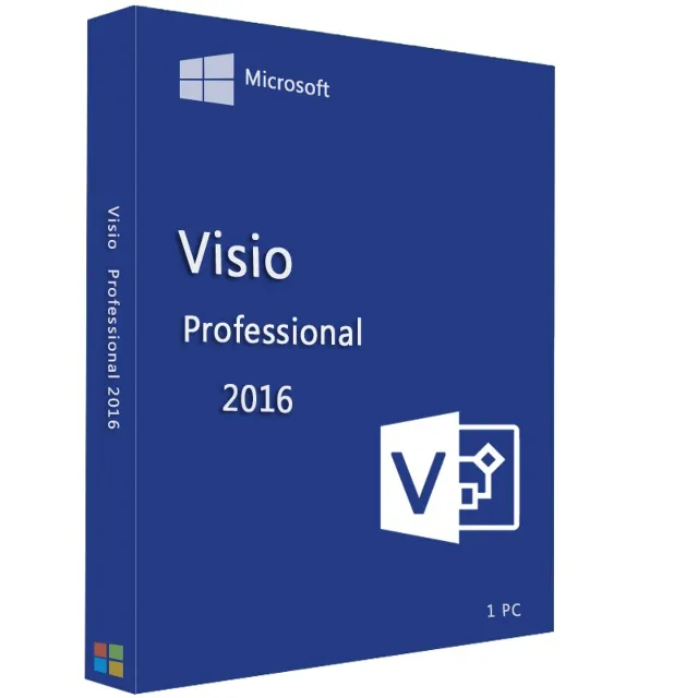 🔑 Microsoft Visio Professional 2016//ГАРАНТИЯ ✅