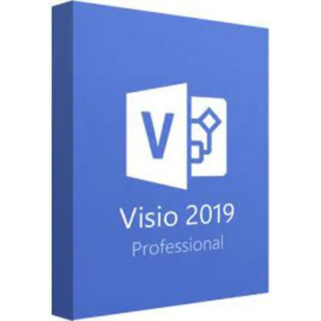 🔑 Microsoft Visio Professional 2019//ГАРАНТИЯ ✅