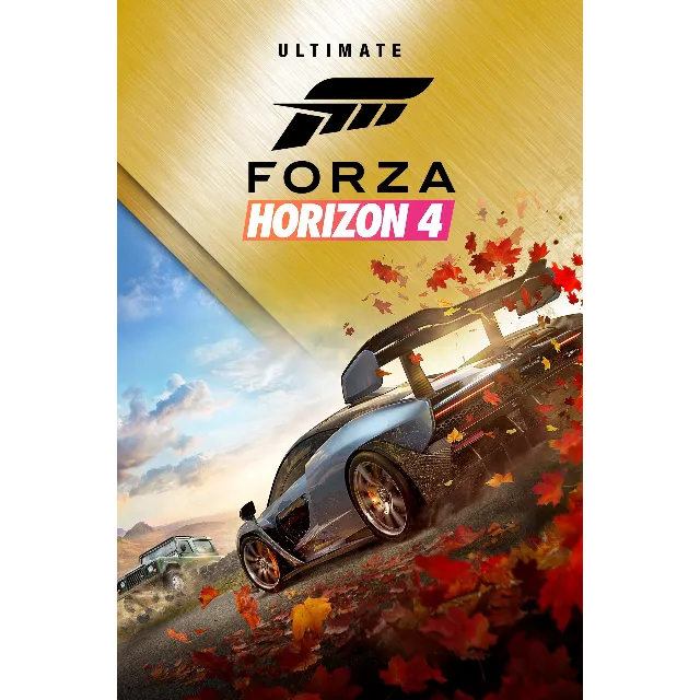 Forza Horizon 4 Ultimate (Аренда Steam) Мультиплеер