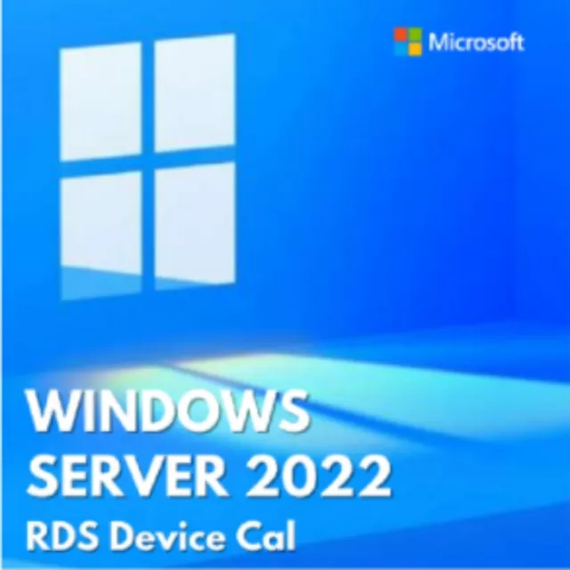 Ключ Remote Desktop Services 50 Device Server 2022