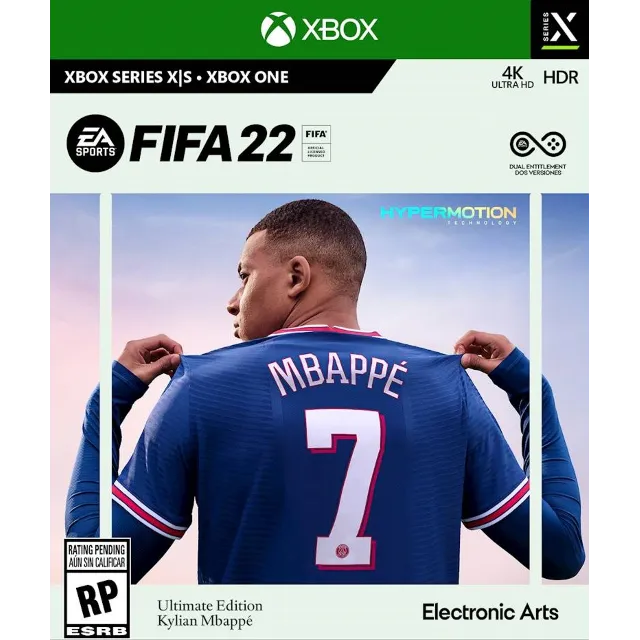 FIFA 22 Ultimate Xbox One &amp; Xbox Series X|S