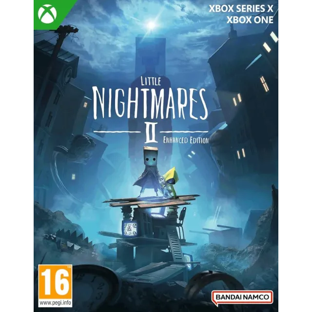 🎮✅LITTLE NIGHTMARES II ENHANCED EDITION XBOX🔑КЛЮЧ USA