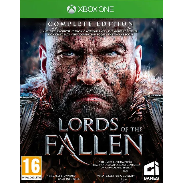 🎮LORDS OF THE FALLEN COMPLETE EDITION (2014) XBOX🔑KEY