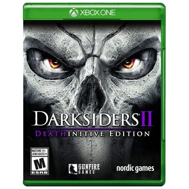 🎮💙DARKSIDERS II DEATHINITIVE EDITION XBOX ONE/X|S🔑КЛЮЧ AR ЛИЦЕНЗИЯ