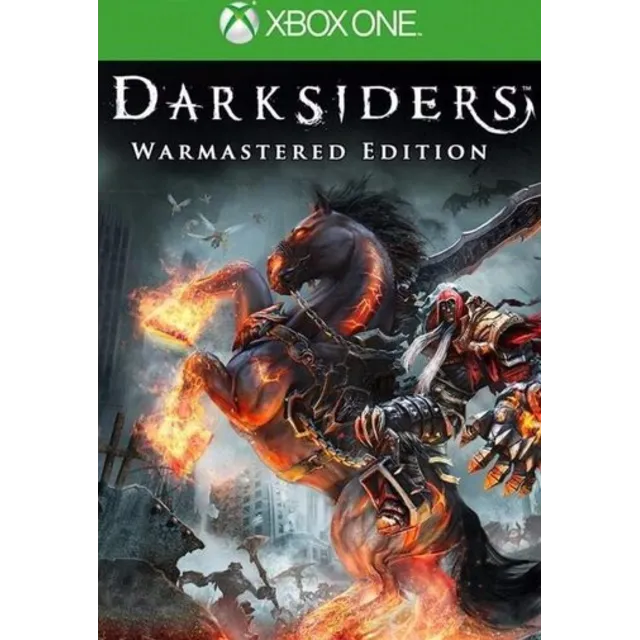🎮💙🔥DARKSIDERS WARMASTERED EDITION XBOX ONE/X|S🔑КЛЮЧ AR ЛИЦЕНЗИЯ🔥
