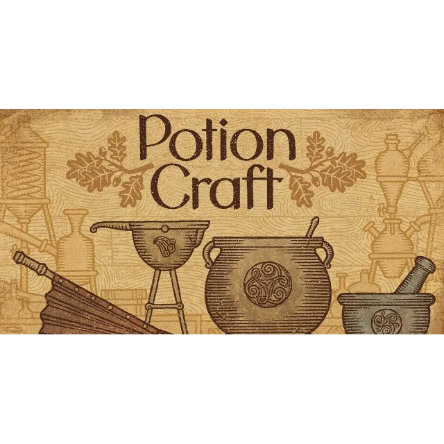 Potion Craft: Alchemist Simulator (STEAM) Аккаунт 🌍