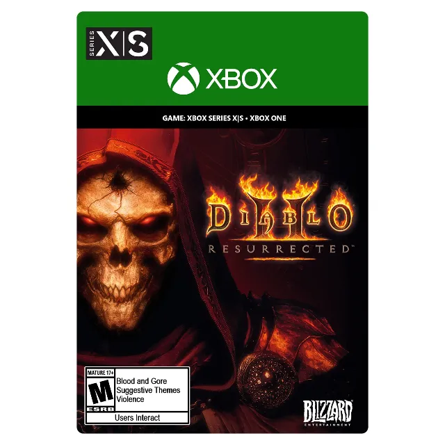 ✅ Diablo II: Resurrected XBOX ONE X|S Цифровой Ключ 🔑