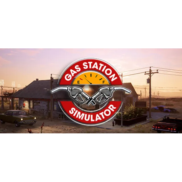 Gas Station Simulator [STEAM] Лицензия + ПОДАРОК 🎁