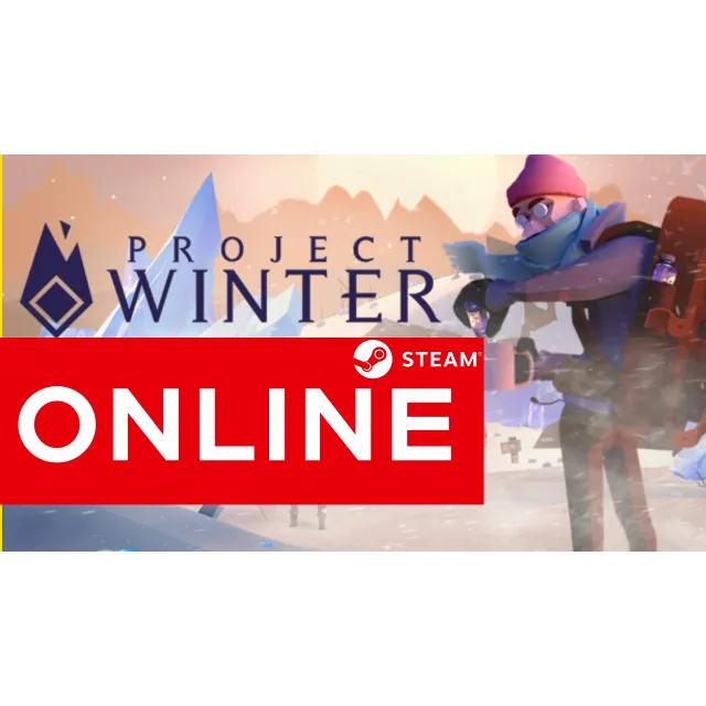 🔥 Project Winter - STEAM ОНЛАЙН (Region Free)