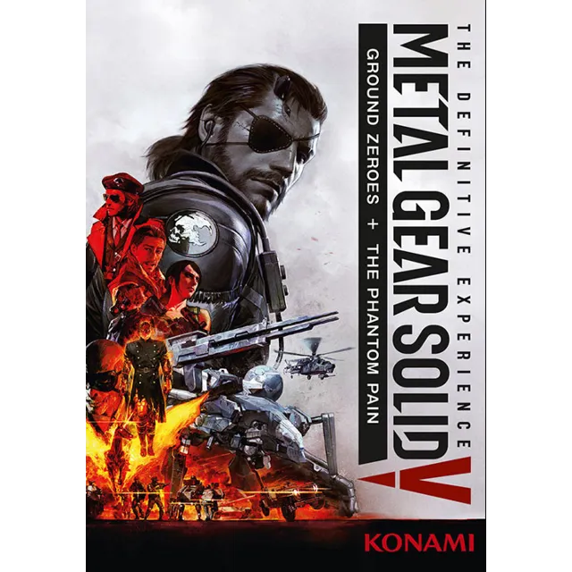 METAL GEAR SOLID 5 V The Definitive Аренда Steam 7 дней