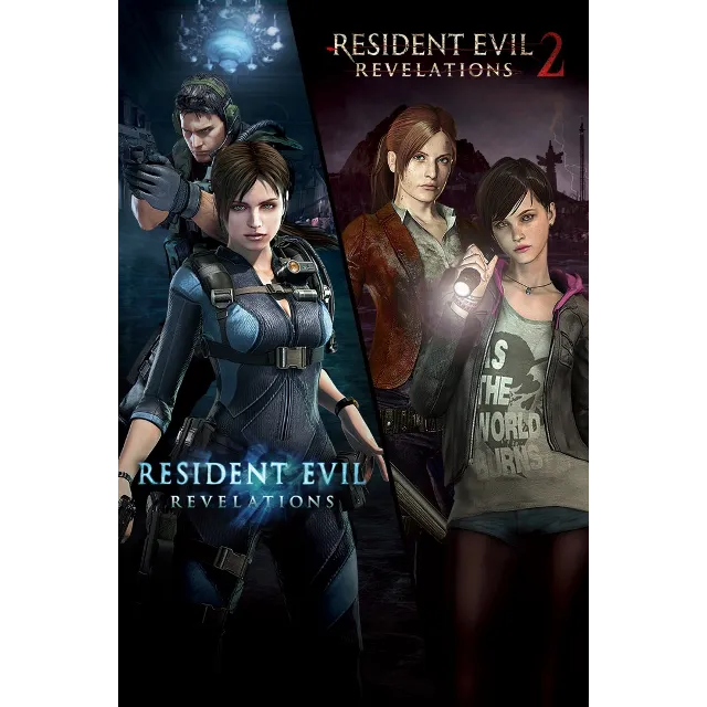 Resident Evil Revelations 1 &amp; 2 Bundle Xbox