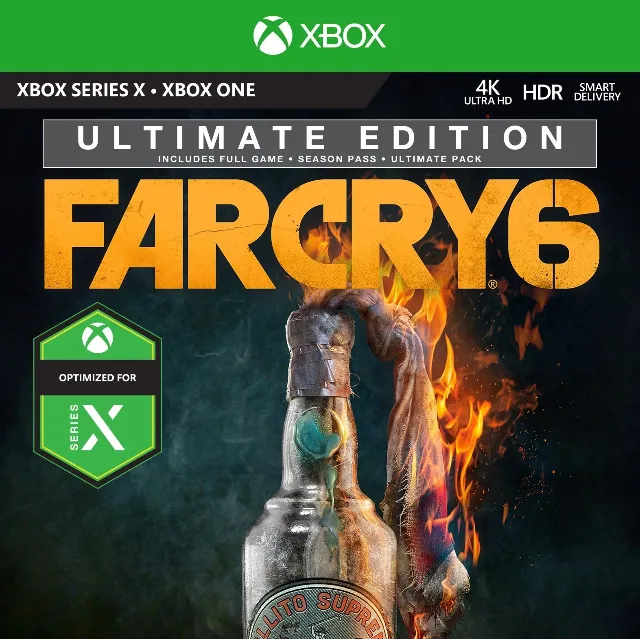 FAR CRY 6 ULTIMATE EDITION XBOX ONE + SERIES ГАРАНТИЯ ⭐