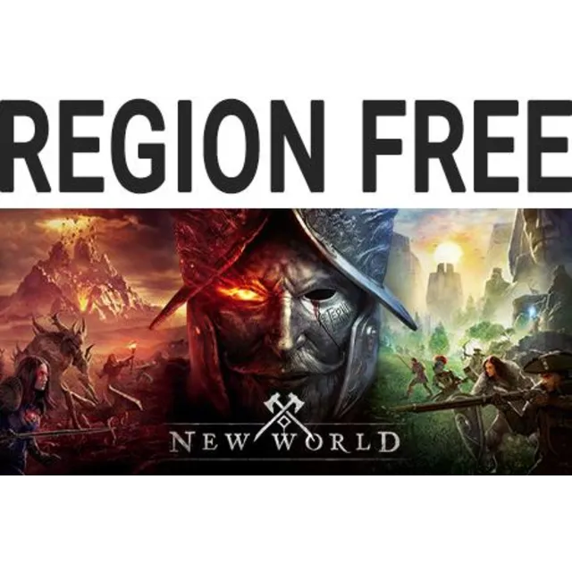 New World * New Steam Account * Online * Полный доступ