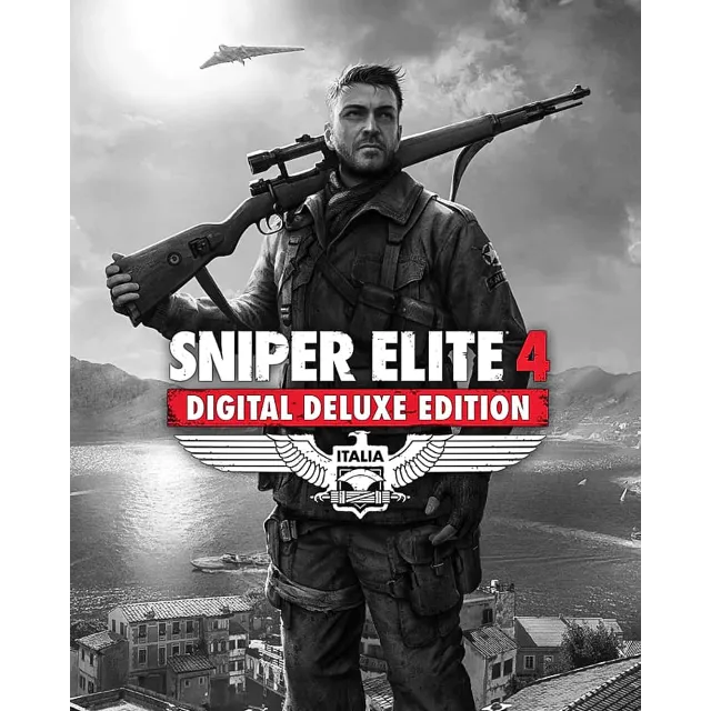 Sniper Elite 4 Deluxe (Аренда Steam 7 дней) Онлайн, GFN