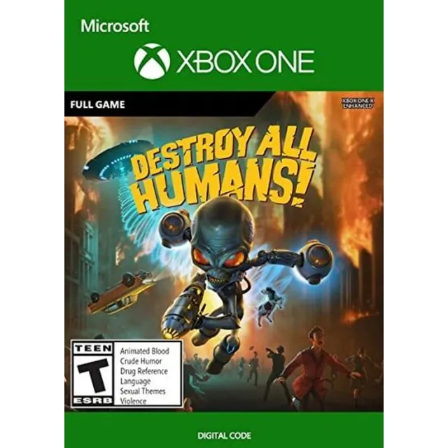 🎮💙🔥DESTROY ALL HUMANS! XBOX ONE / SERIES X|S 🔑КЛЮЧ AR ЛИЦЕНЗИЯ🔥