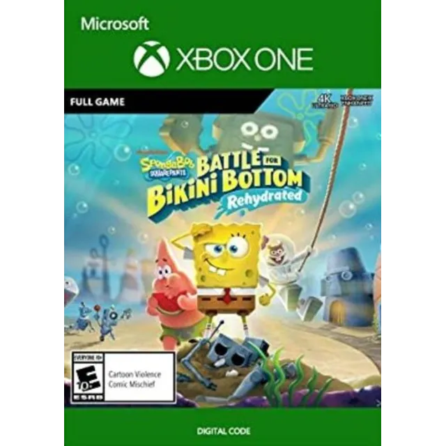 🎮🔥SPONGEBOB SQUAREPANTS: BATTLE FOR BIKINI XBOX🔑КЛЮЧ