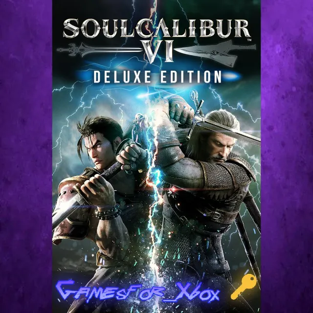 SOULCALIBUR VI Deluxe Edition XBOX Ключ