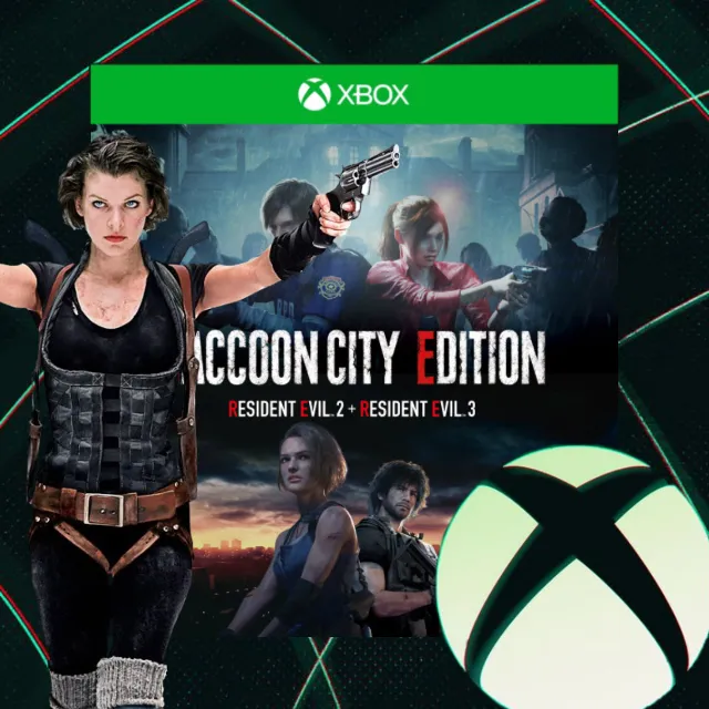Raccoon City Edition Xbox One &amp; Series X|S КЛЮЧ🔑