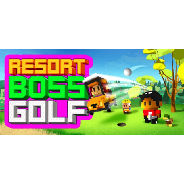 Resort Boss: Golf STEAM KEY REGION FREE GLOBAL ROW + 🎁