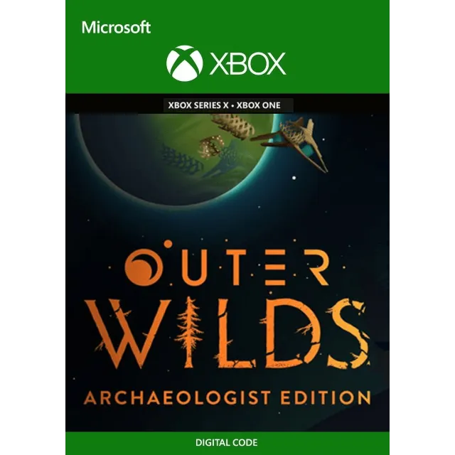 ✅ Outer Wilds: Archaeologist Edition XBOX ONE SERIES X|S PC Ключ 🔑