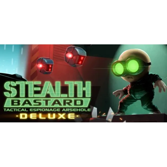Stealth Bastard Deluxe STEAM KEY REGION FREE GLOBAL ROW