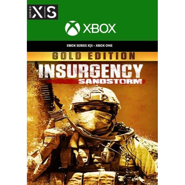 Insurgency Sandstorm - Gold Edition Xbox One &amp; Series