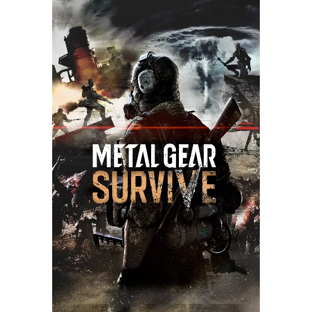 METAL GEAR SURVIVE Xbox One &amp; Series X|S