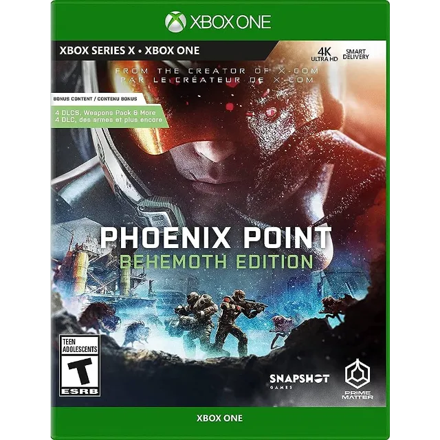 🎮💙🚀PHOENIX POINT: BEHEMOTH EDITION XBOX ONE /X|S🔑КЛЮЧ AR ЛИЦЕНЗИЯ