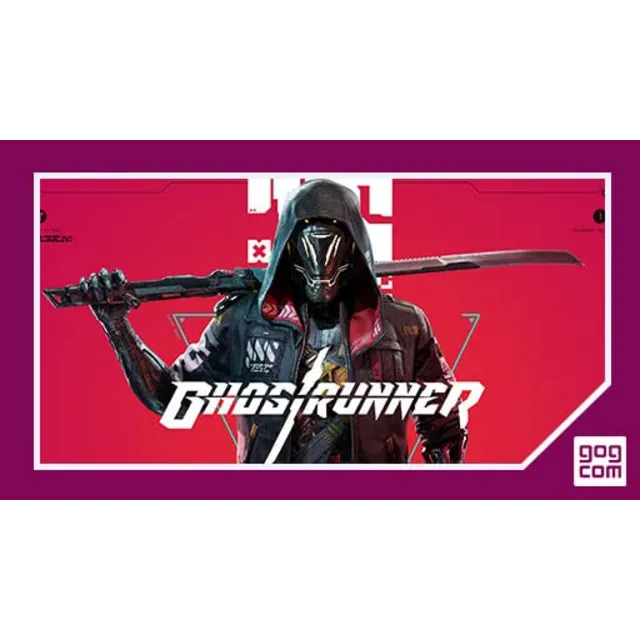 Ghostrunner: 🔑KEY Full Game GOG.com 80% Скидка ⭐️