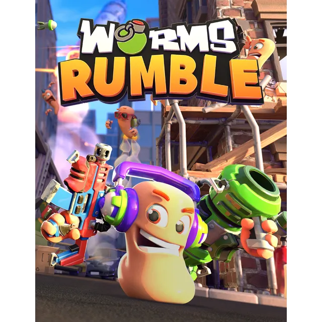 Worms Rumble Xbox + ПК Ключ🔑