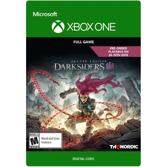 ✅💥Darksiders III - Deluxe Edition💥✅XBOX ONE/X/S🔑КЛЮЧ