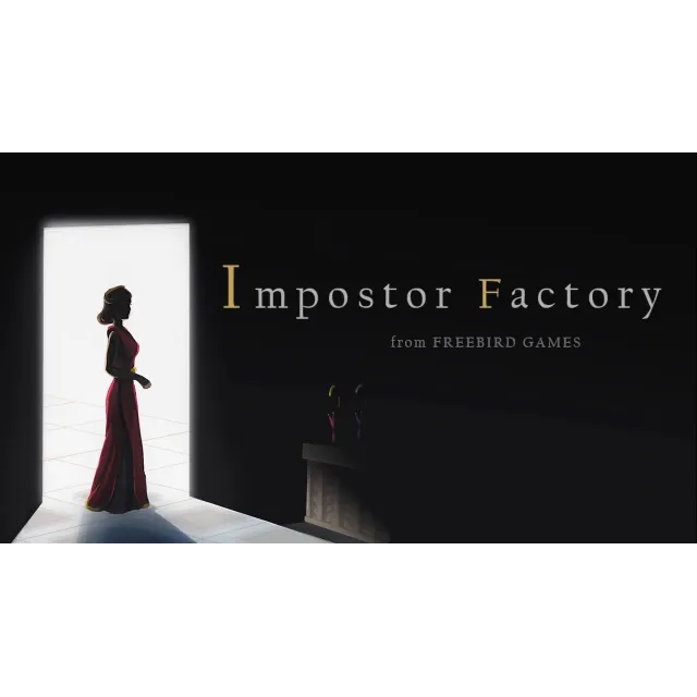 Impostor Factory (STEAM) Аккаунт 🌍Region Free