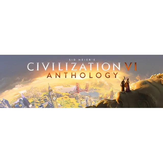 Sid Meier's Civilization VI Anthology (17 в 1) STEAM КЛЮЧ