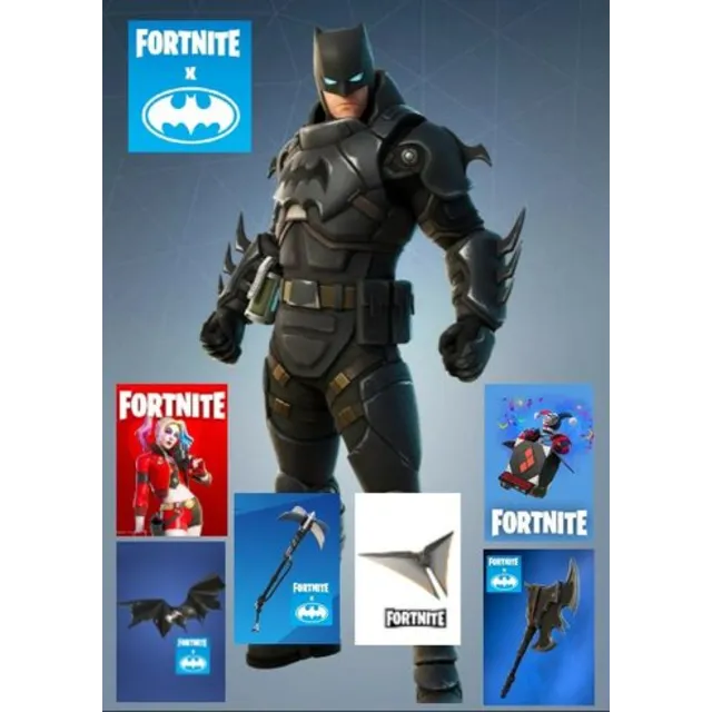 Fortnite[🦇]Armored Batman Zero Skin Ключ Global  🌍
