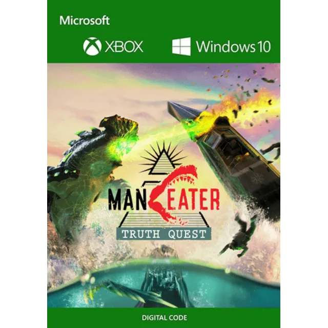 🎮✅MANEATER TRUTH QUEST ADD-ON XBOX / WIN🔑КЛЮЧ USA ЛИЦЕНЗИЯ