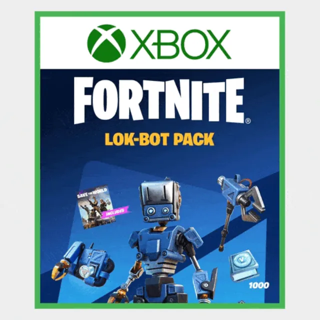 🟣🔝Fortnite: Набор «Робо-Лок» XBOX/PC🔑⛏