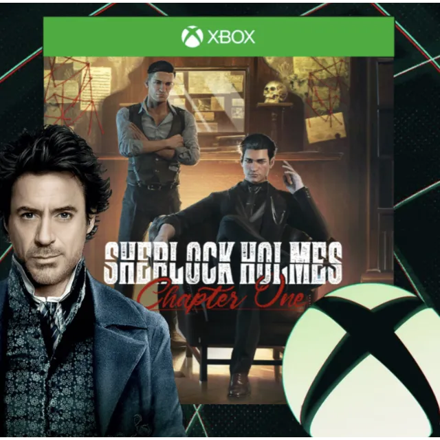 Sherlock Holmes Chapter Xbox One &amp; Series X|S КЛЮЧ🔑