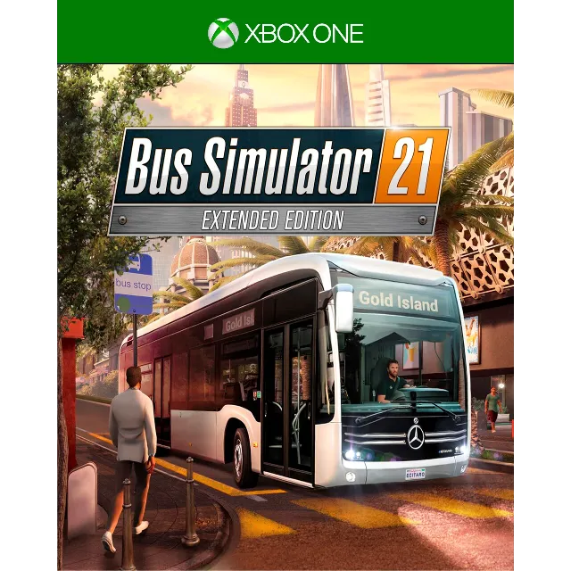 Bus Simulator 21 - Extended Edition для Xbox One✔️