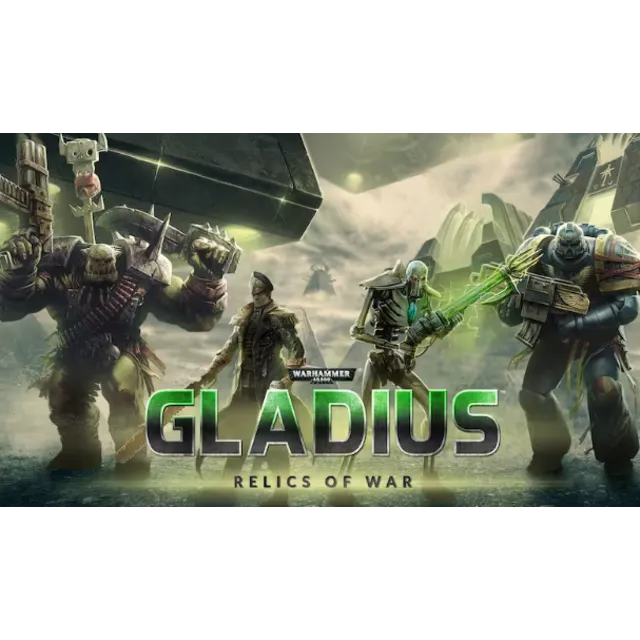 Warhammer 40,000: Gladius — Relic✅ (Аккаунт Epic Games)