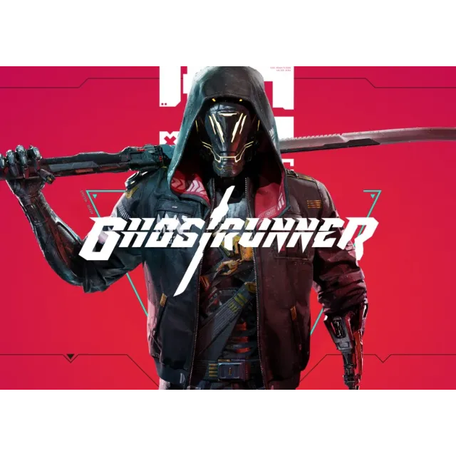 Ghostrunner ✅ (Аккаунт Epic Games)
