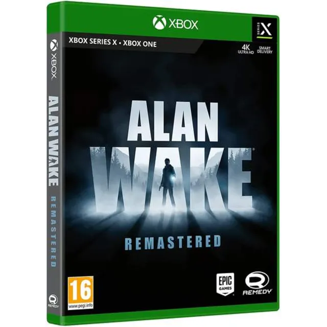 🎮💙🔥ALAN WAKE REMASTERED XBOX ONE / SERIES X|S 🔑КЛЮЧ AR ЛИЦЕНЗИЯ🔥