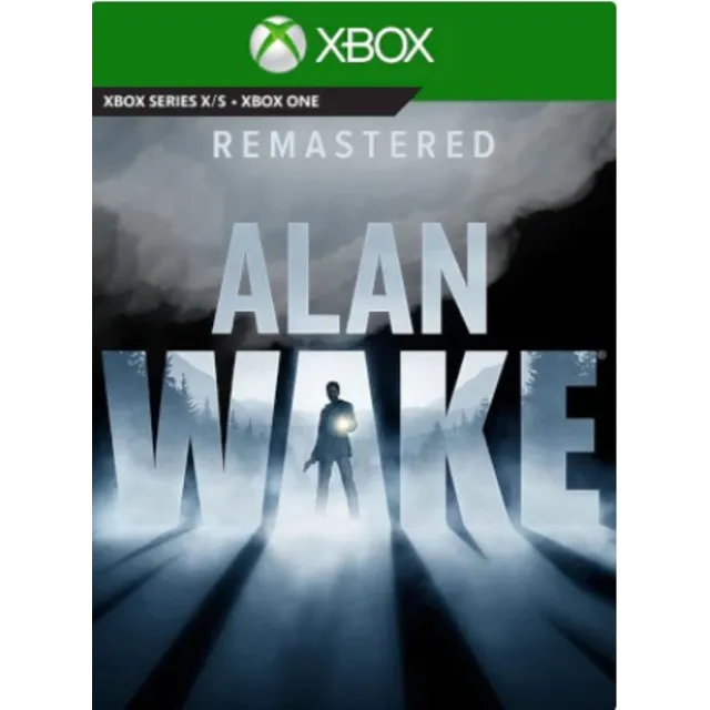 Alan Wake Remastered Xbox One &amp; Xbox Series X|S
