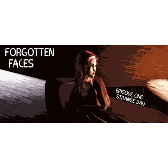 Forgotten Faces, Episode One: Strange Day STEAM KEY ROW
